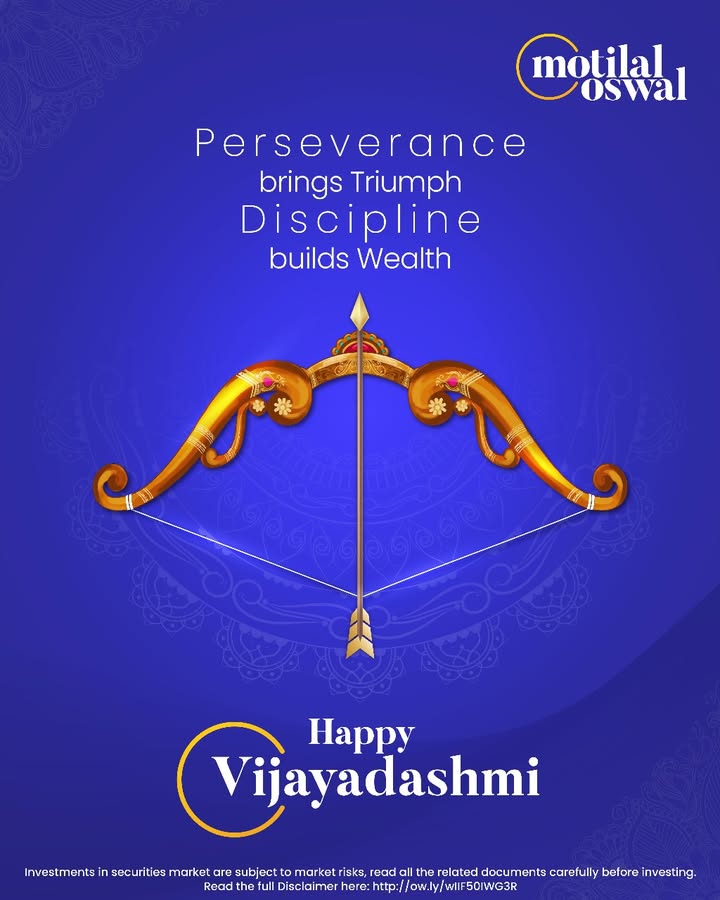 Discipline and patience are the foundation of growth, even when markets fluctuate