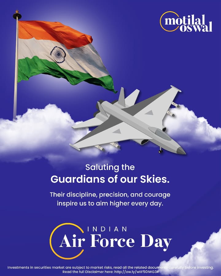 Saluting the guardians of our skies. Discipline in the skies, discipline in growth
