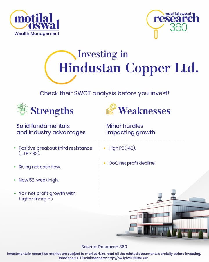  Research 360 gives you access to detailed SWOT Analysis of stocks, helping you make smarter investment choices What ...