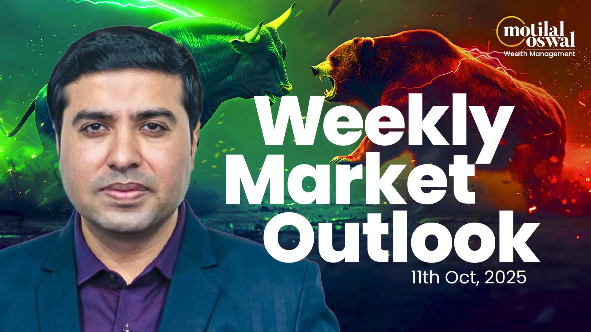 Your weekly market outlook is live Chandan Taparia breaks down key insights on Nifty, Bank Nifty, and Sector Trends, helpin...