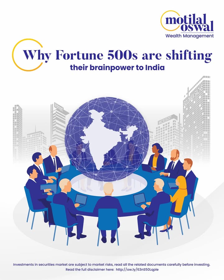The world s major companies are quietly running their most important operations from India
