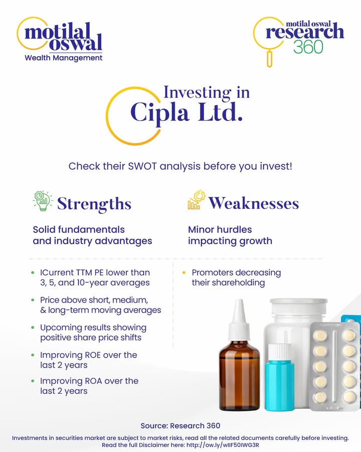  Research 360 gives you access to detailed SWOT Analysis of stocks, helping you make smarter investment choices What do...