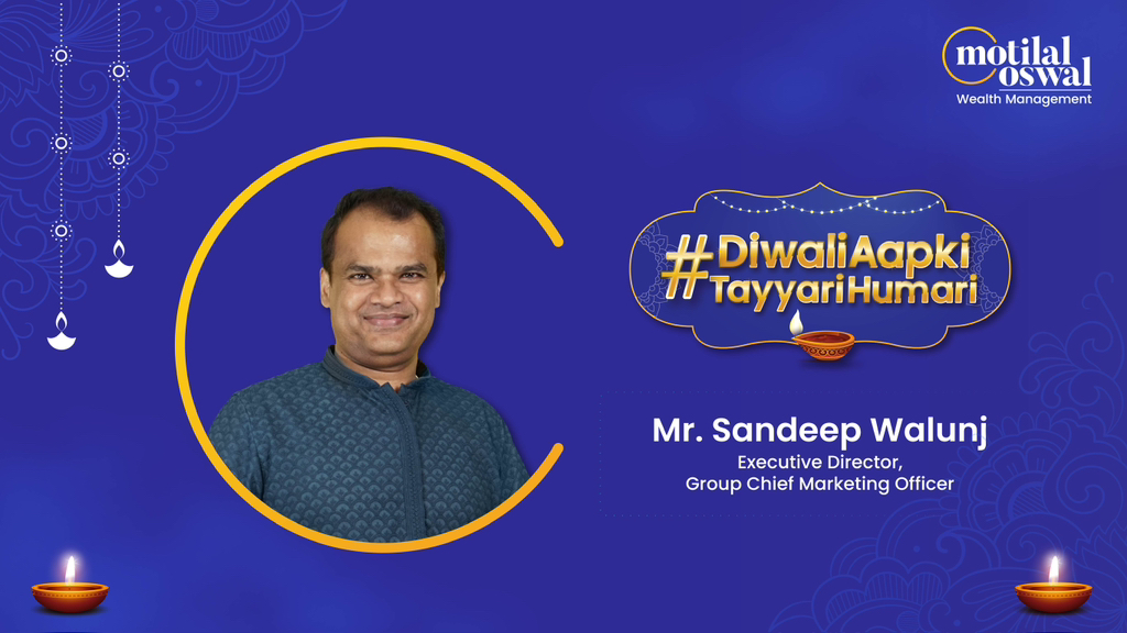 At Motilal Oswal, every Diwali is a celebration of preparedness the kind that comes from months of research, analysis, and...