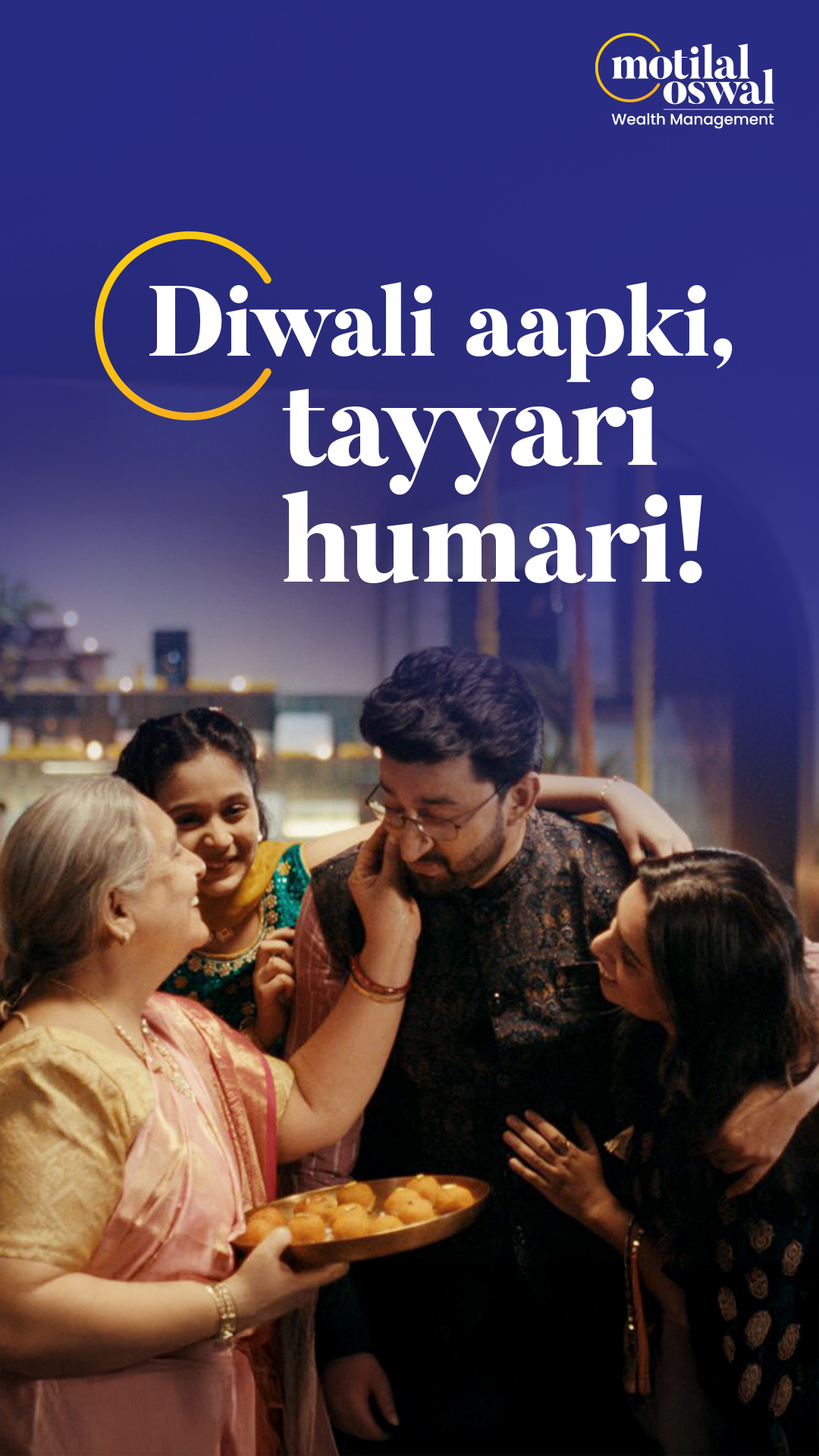 Whether its research, advisory, or technology, at Motilal Oswal, every bit of preparation is done so your MuhuratTrading ex...