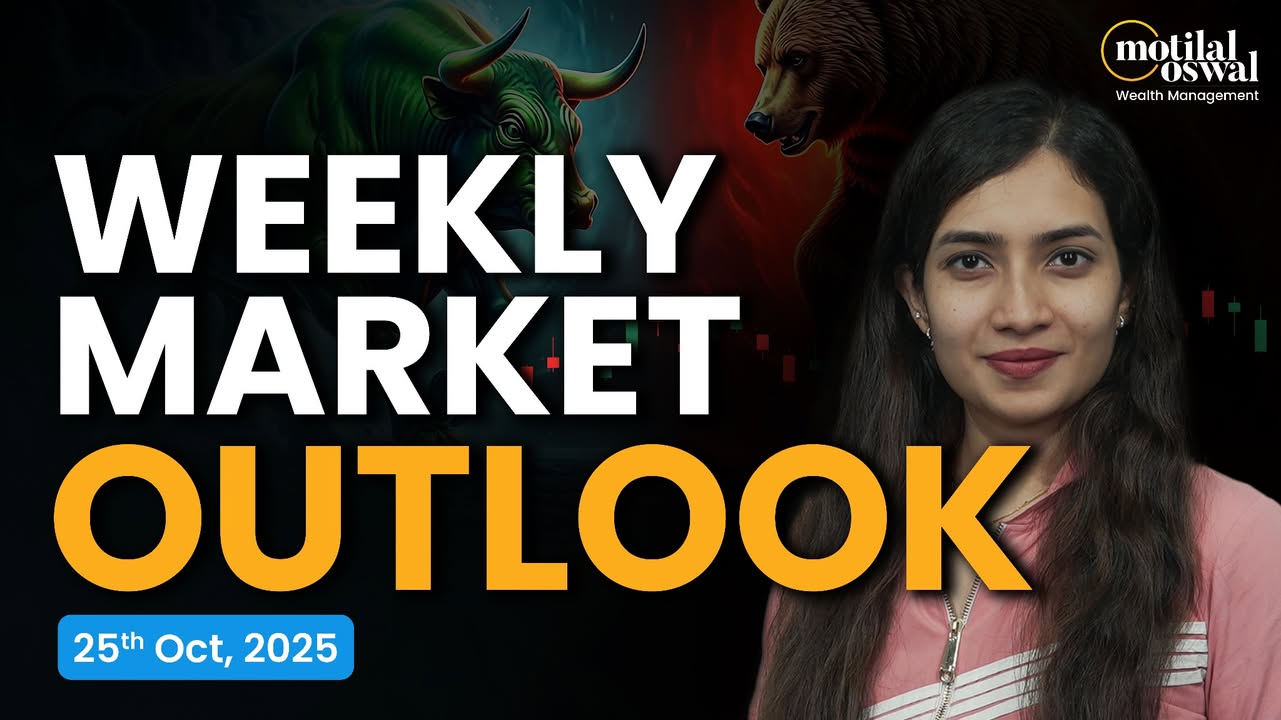 Your weekly market outlook is live Shivangi Sarda breaks down key insights on Nifty, Bank Nifty, and Sector Trends, helping...
