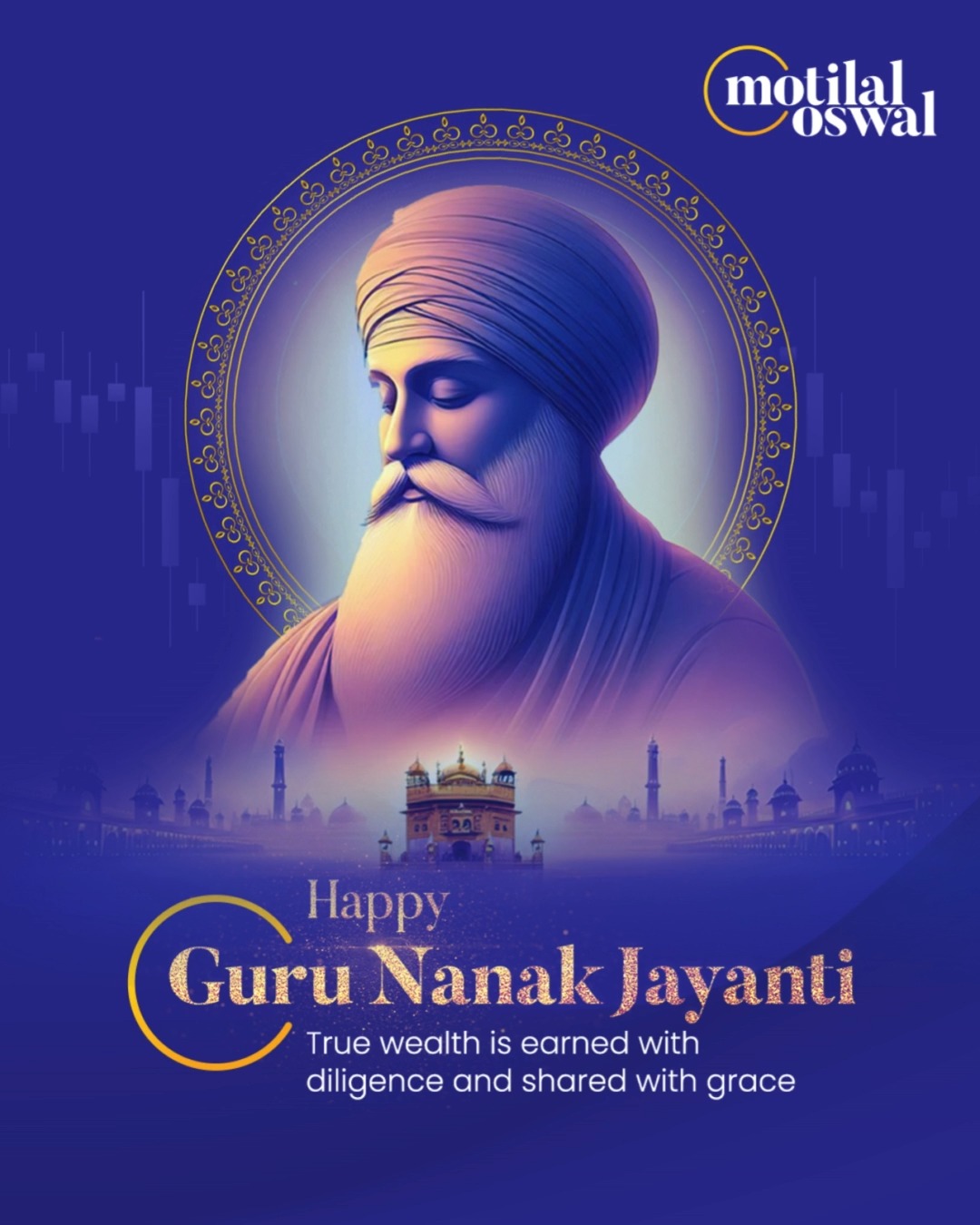 This Guru Nanak Jayanti, we are reminded of how consistent and truthful effort build lasting value