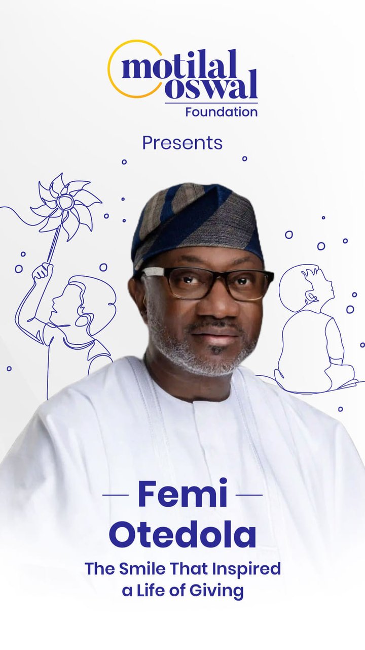 Once among Africas richest, Femi Otedola found true joy not in wealth, but in giving