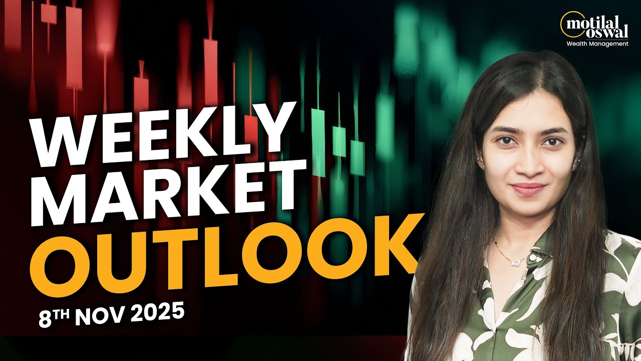 Your weekly market outlook is live Shivangi Sarda breaks down key insights on Nifty, Bank Nifty, and Sector Trends, helping...