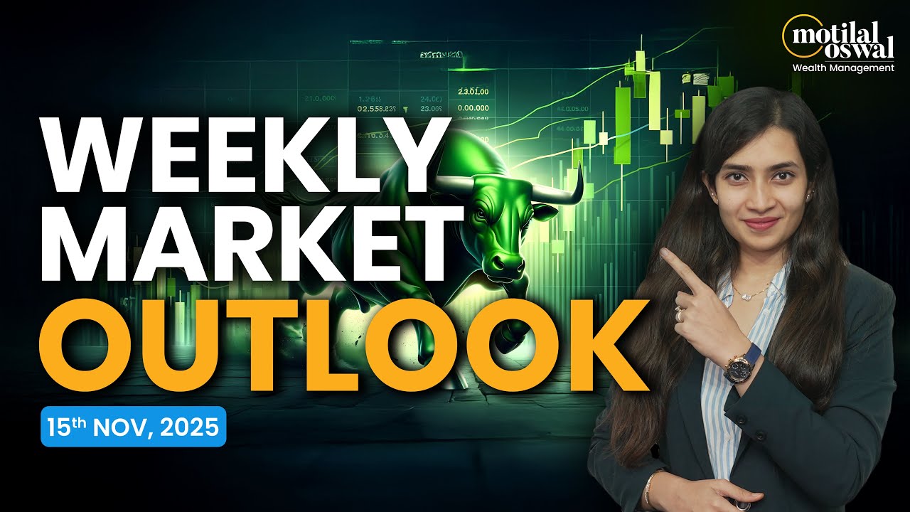 Your weekly market watch is live Shivangi Sarda breaks down key insights on Nifty, Bank Nifty, and Sector Trends, helping y...