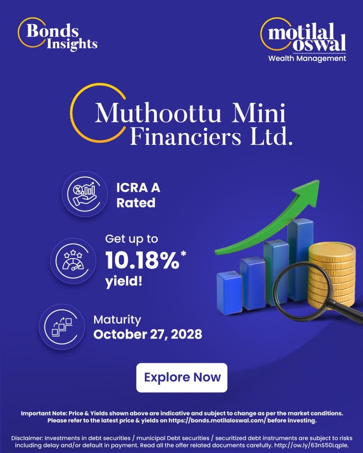Enjoy Fixed Returns with Muthoottu Mini Financiers Ltd