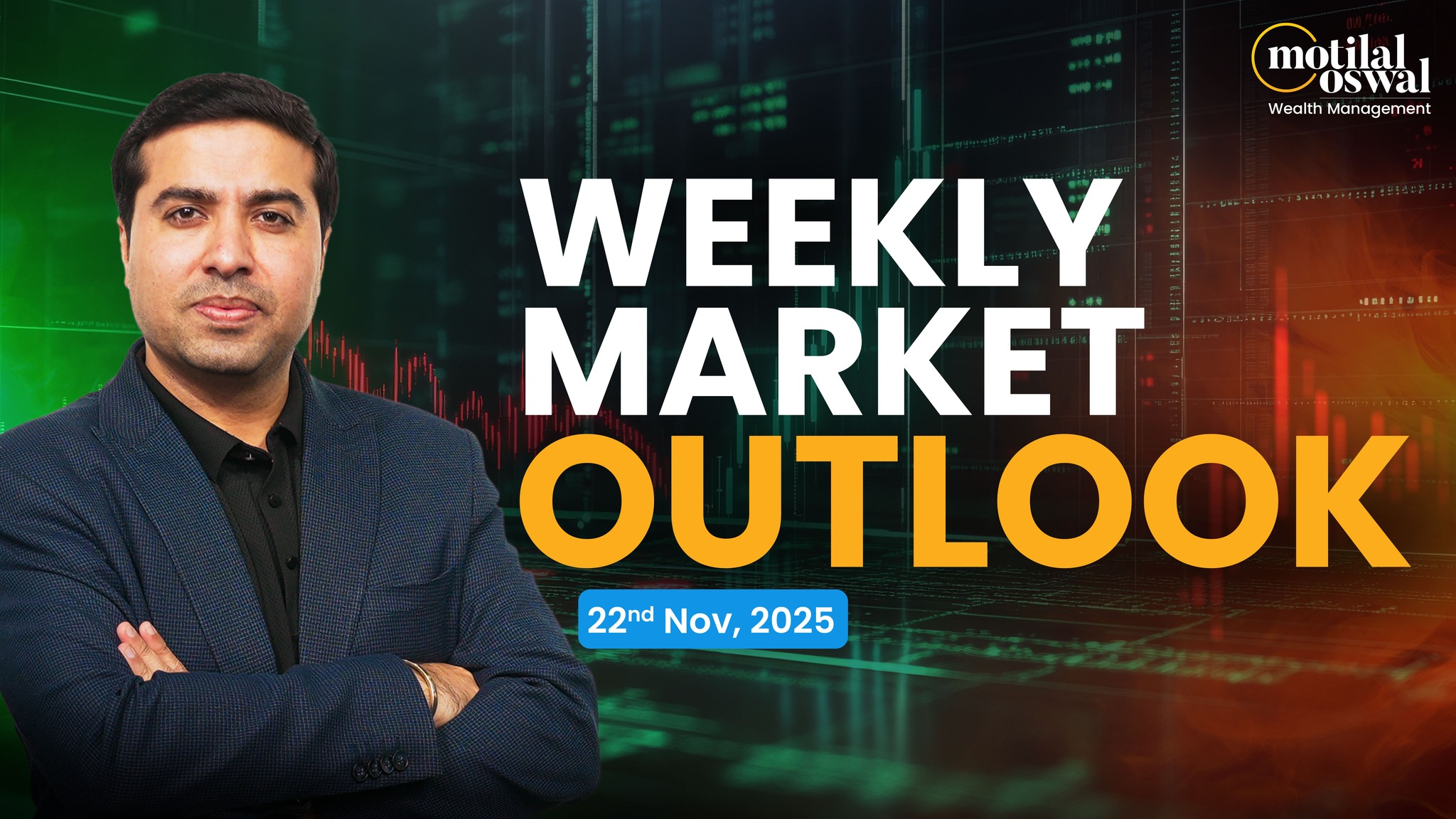 Your weekly market watch is live Chandan Taparia breaks down key insights on Nifty, Bank Nifty, and Sector Trends, helping ...