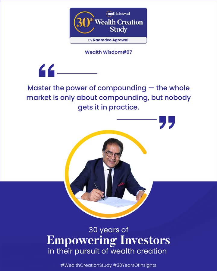 The entire market runs on compounding yet so few master it