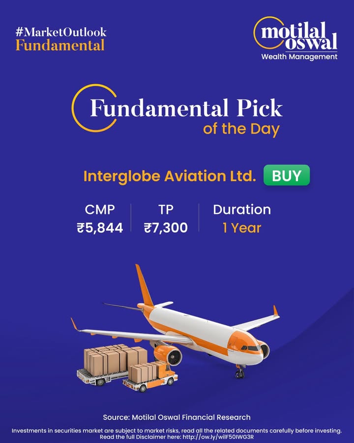  MarketOutlook Fundamental Pick of the Day Stay ahead of the markets with our daily global local market trend ins...