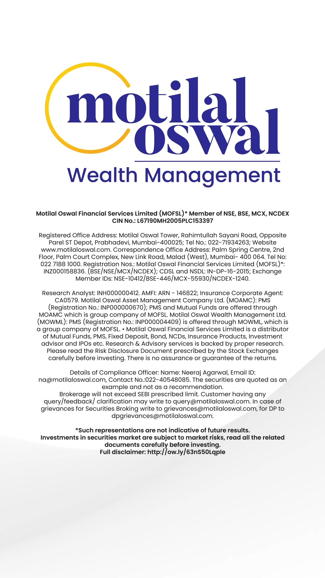 Poonawalla Fincorp Ltd. has a target price of 605 with a potential upside of 29 Disclaimer http ow