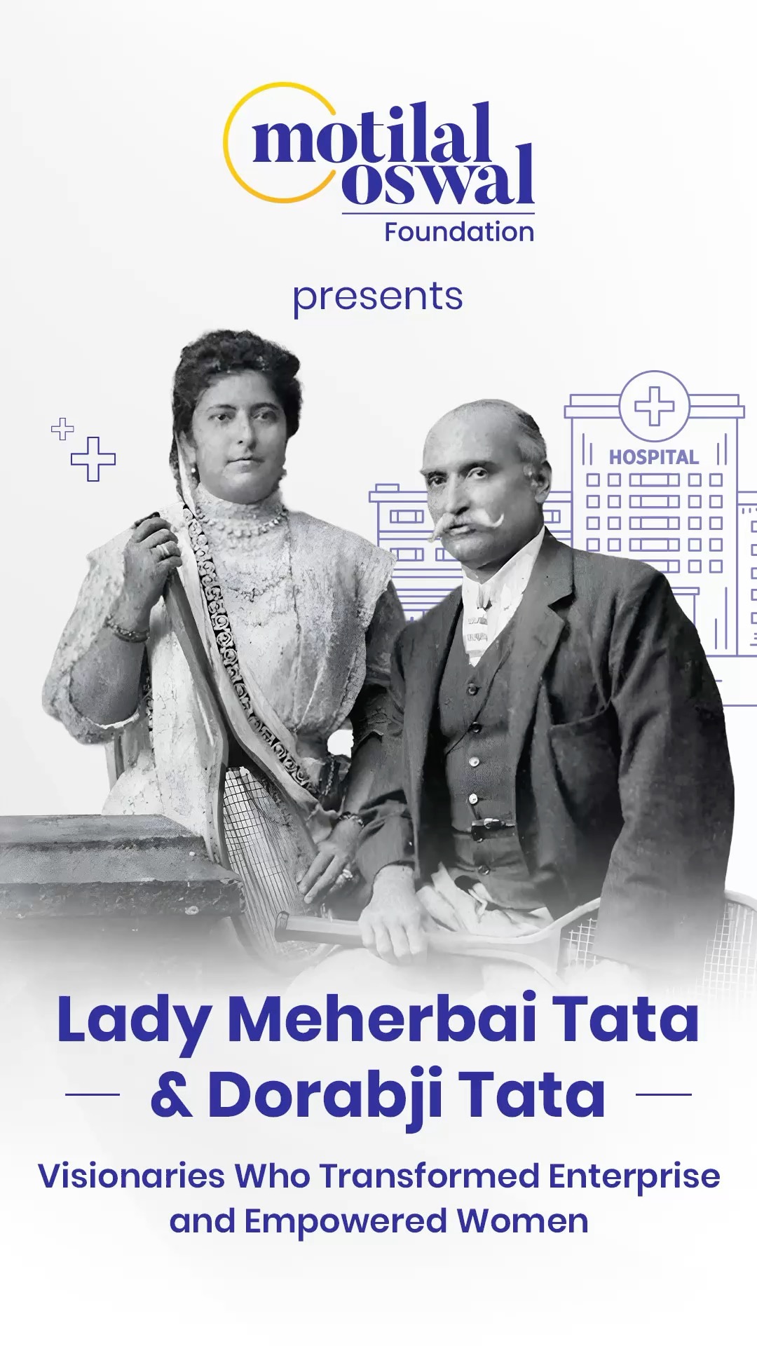 Meet Lady Meherbai and Sir Dorabji Tata, whose love story became a legacy of compassion
