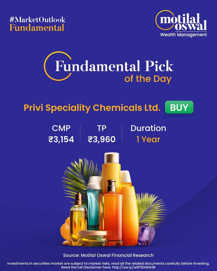  MarketOutlook Fundamental Pick of the Day Stay ahead of the markets with our daily global local market trend ins...