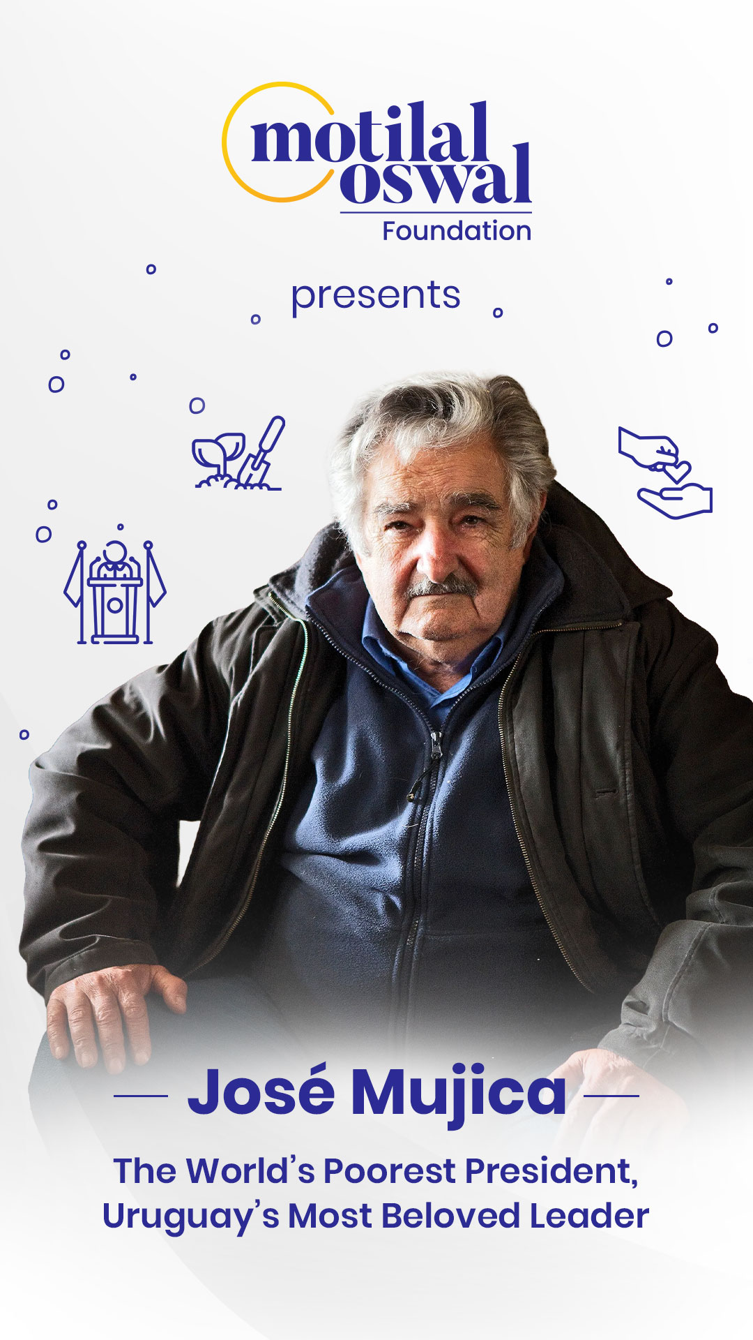 Meet Jos Mujica, the worlds poorest president, who proved that true leadership isnt measured by wealth, but by humil...
