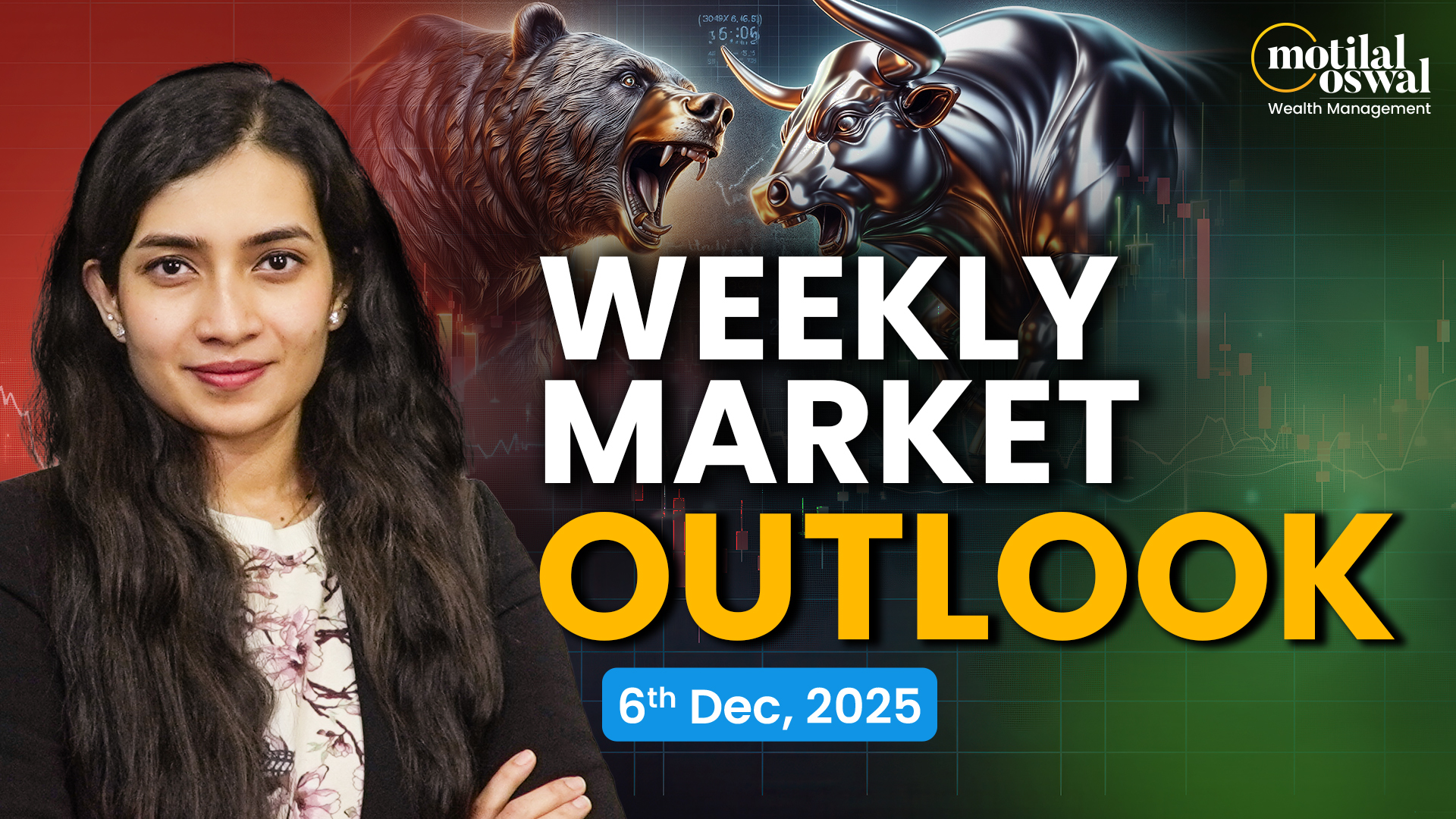 Your weekly market watch is live Shivangi Sarda breaks down key insights on Nifty, Bank Nifty, and Sector Trends, helping y...