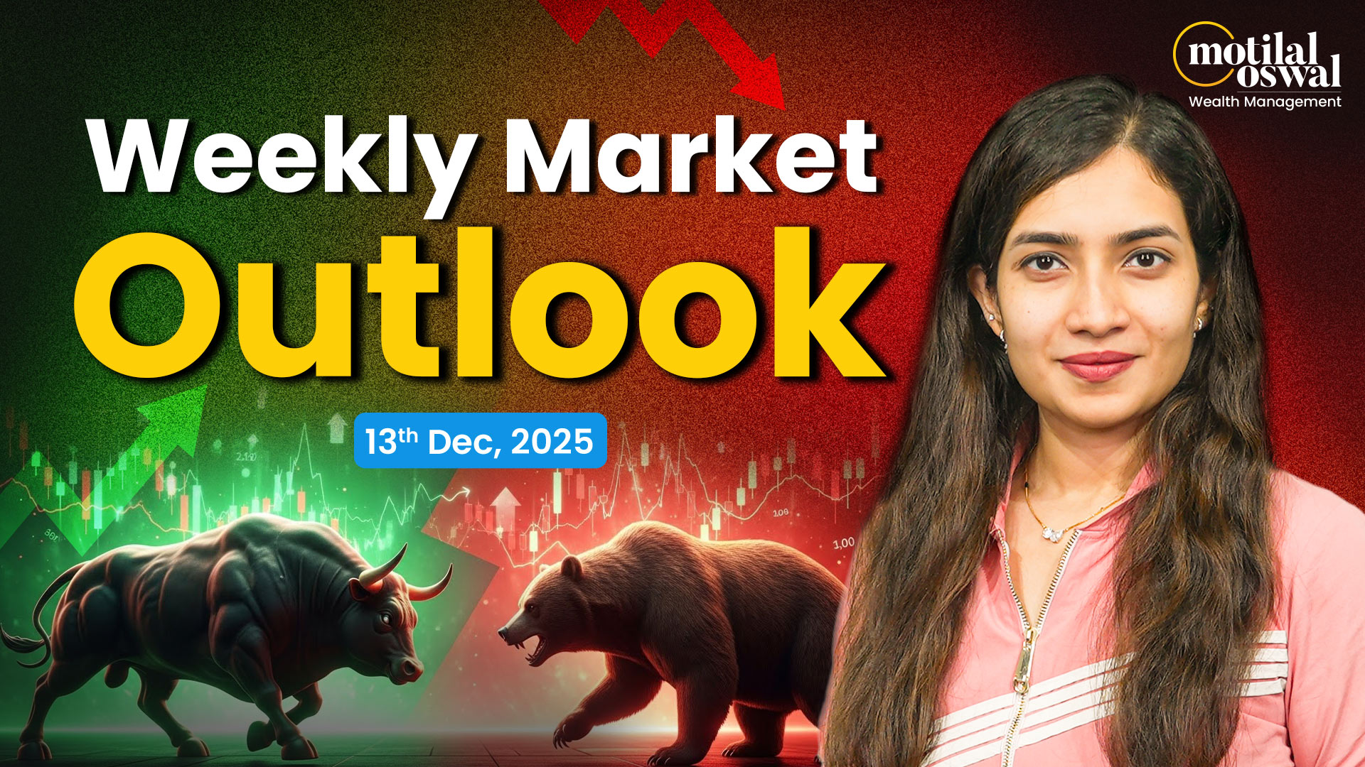 Your weekly market watch is live Shivangi Sarda breaks down key insights on Nifty and Bank Nifty, helping you navigate mark...