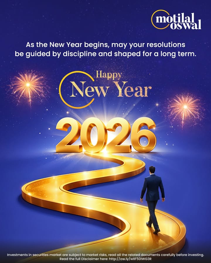 As the New Year begins, may your goals be guided by discipline, your choices shaped by patience, and your journey aligned wi...