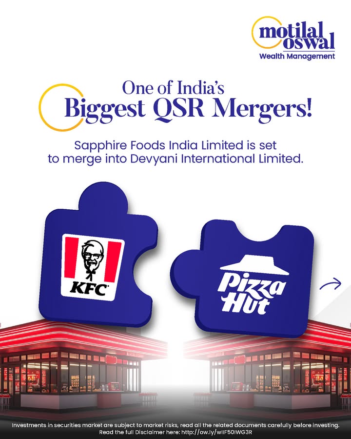 Two of India s biggest QSR chains just became one