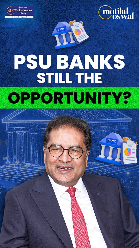 PSU banks have evolved significantly over time, supported by steady improvement in profitability