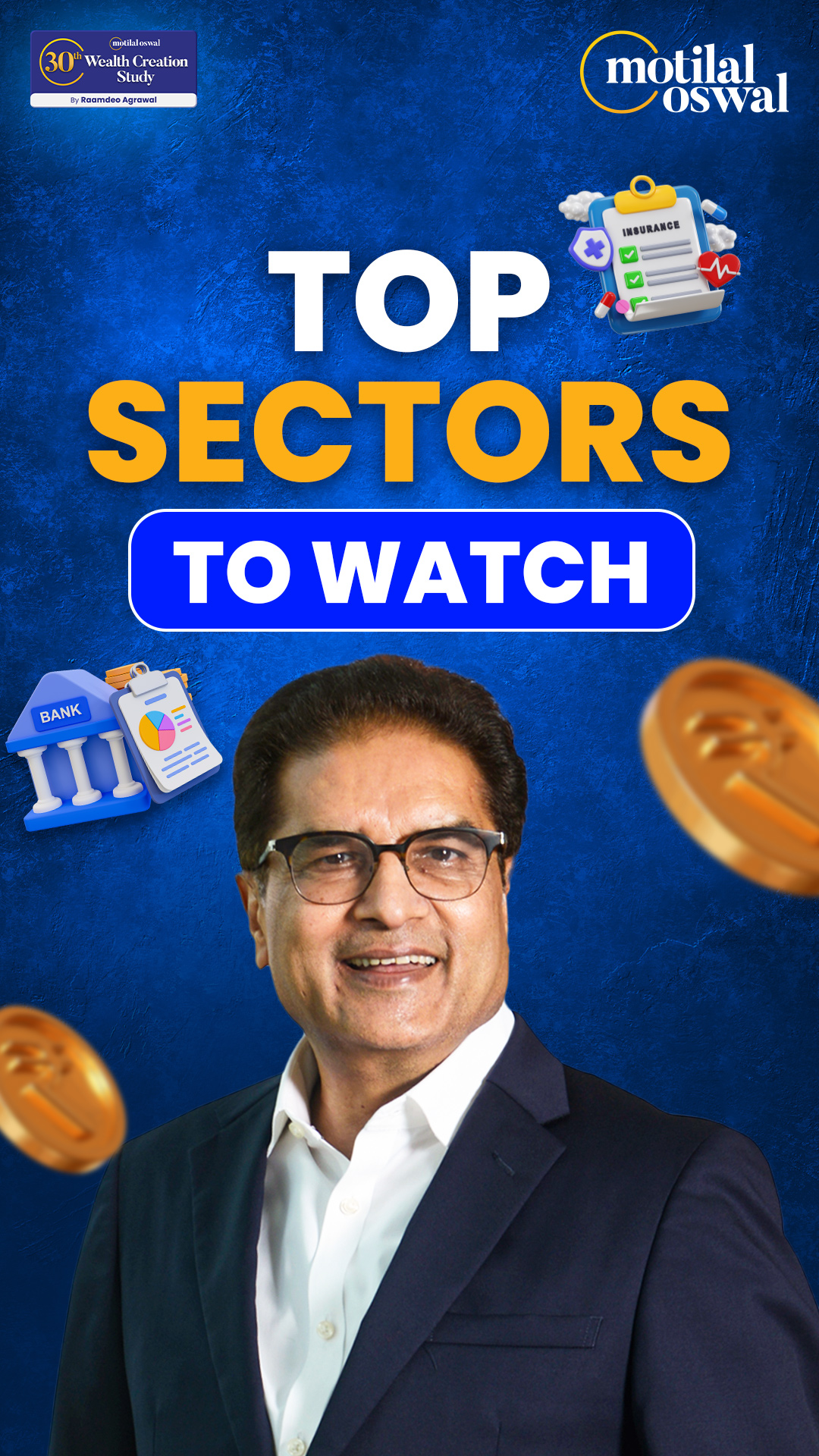 Banking Finance remains a core pillar of the market.Insurance is shaping up as a secular compounder