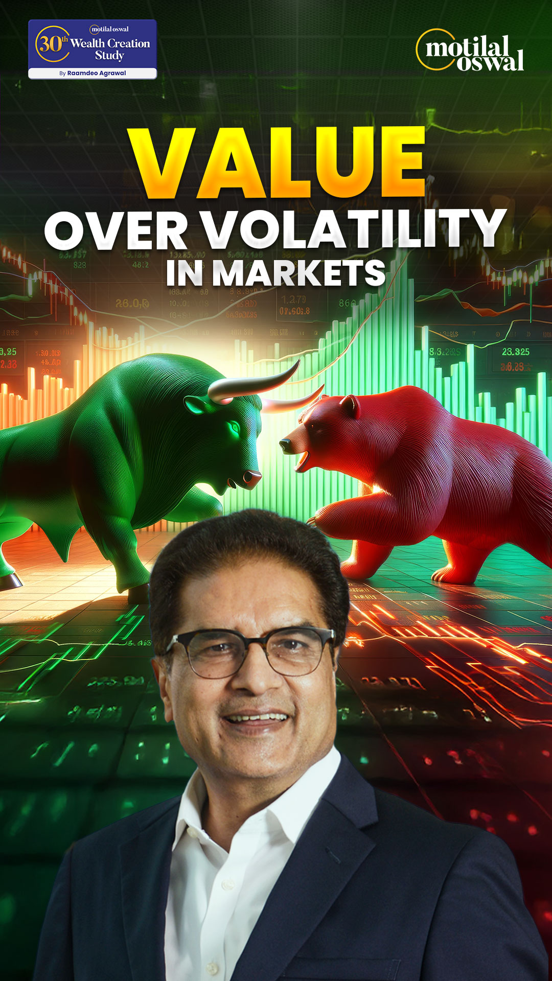 Market prices often move faster than business value