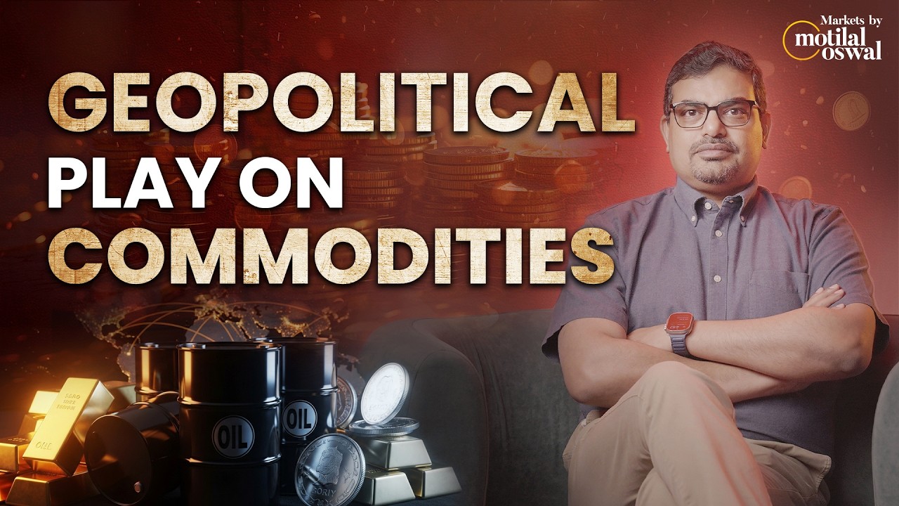 Globalisation is over. Commodities are power. Markets are no longer global theyre block based