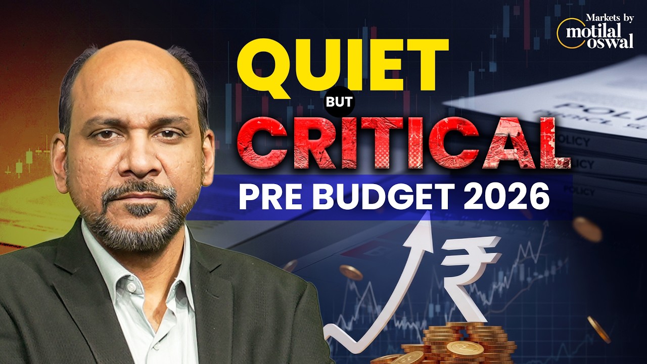 Union Budget 2026 ka buildup unusually quiet lag raha hai