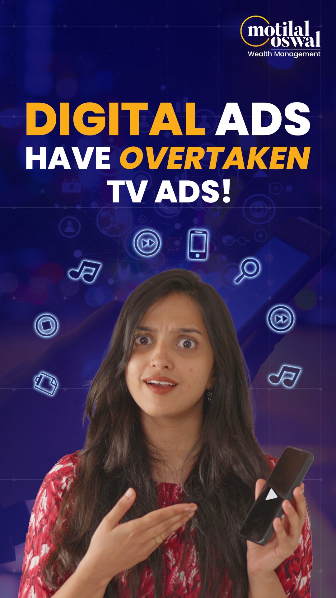 Attention has moved online and brands followed. Digital today doesnt just build awareness