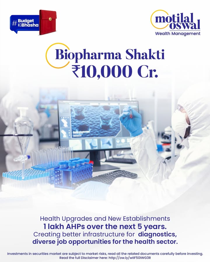  10,000 Cr powering Indias biopharma future
