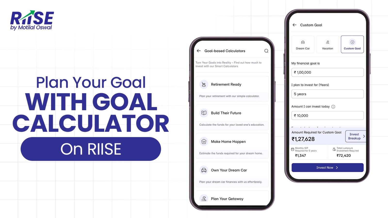 Your investments should be built around your life goals