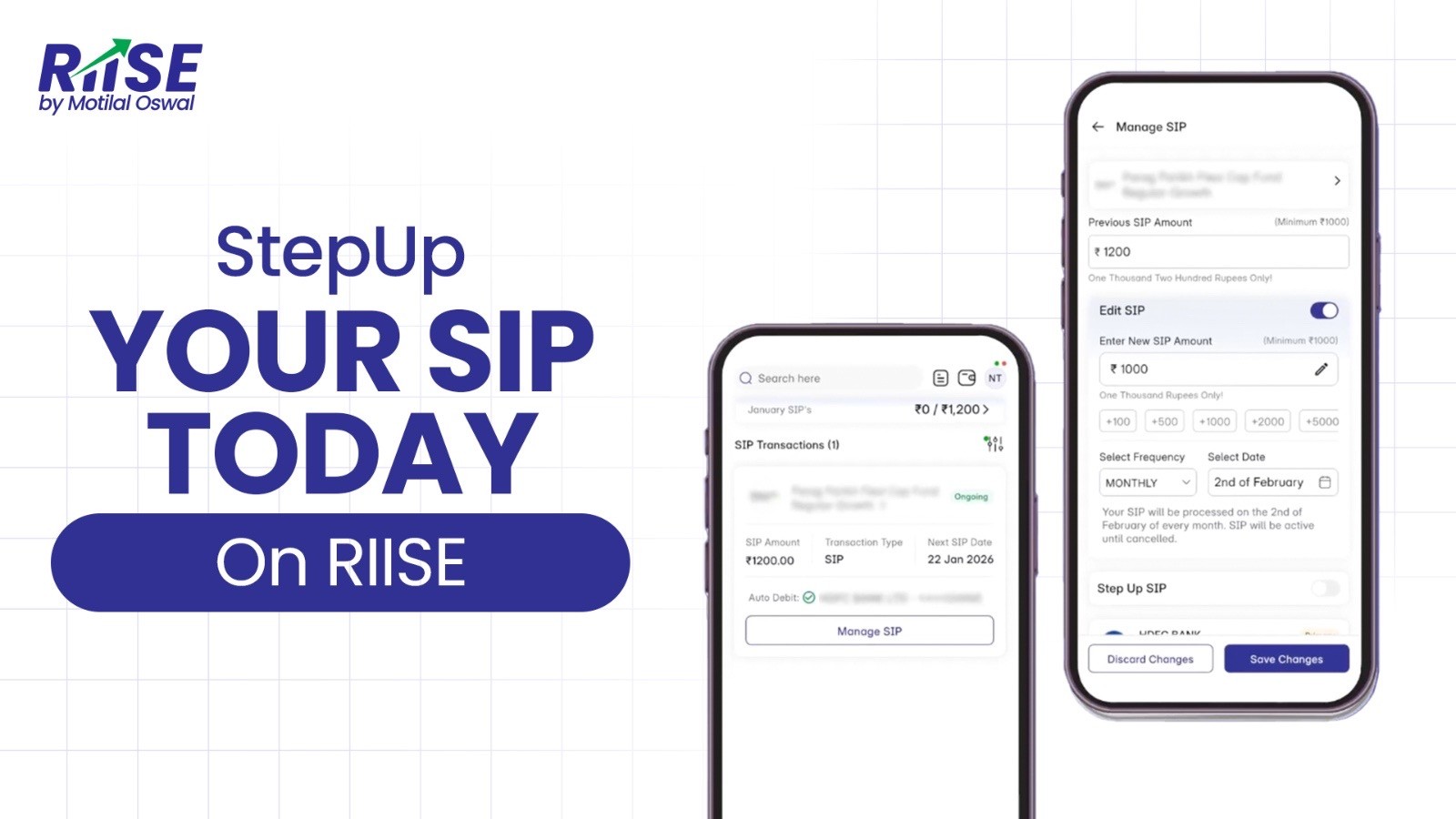 As your income grows, your investments should grow too