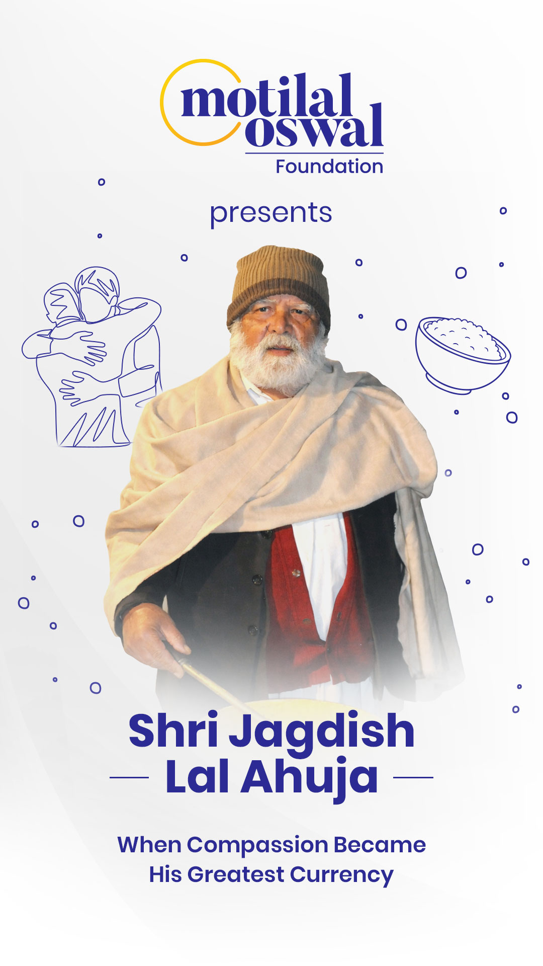 Meet Langar Baba Jagdish Lal Ahuja, a man who chose to give away not his wealth, but his humanity