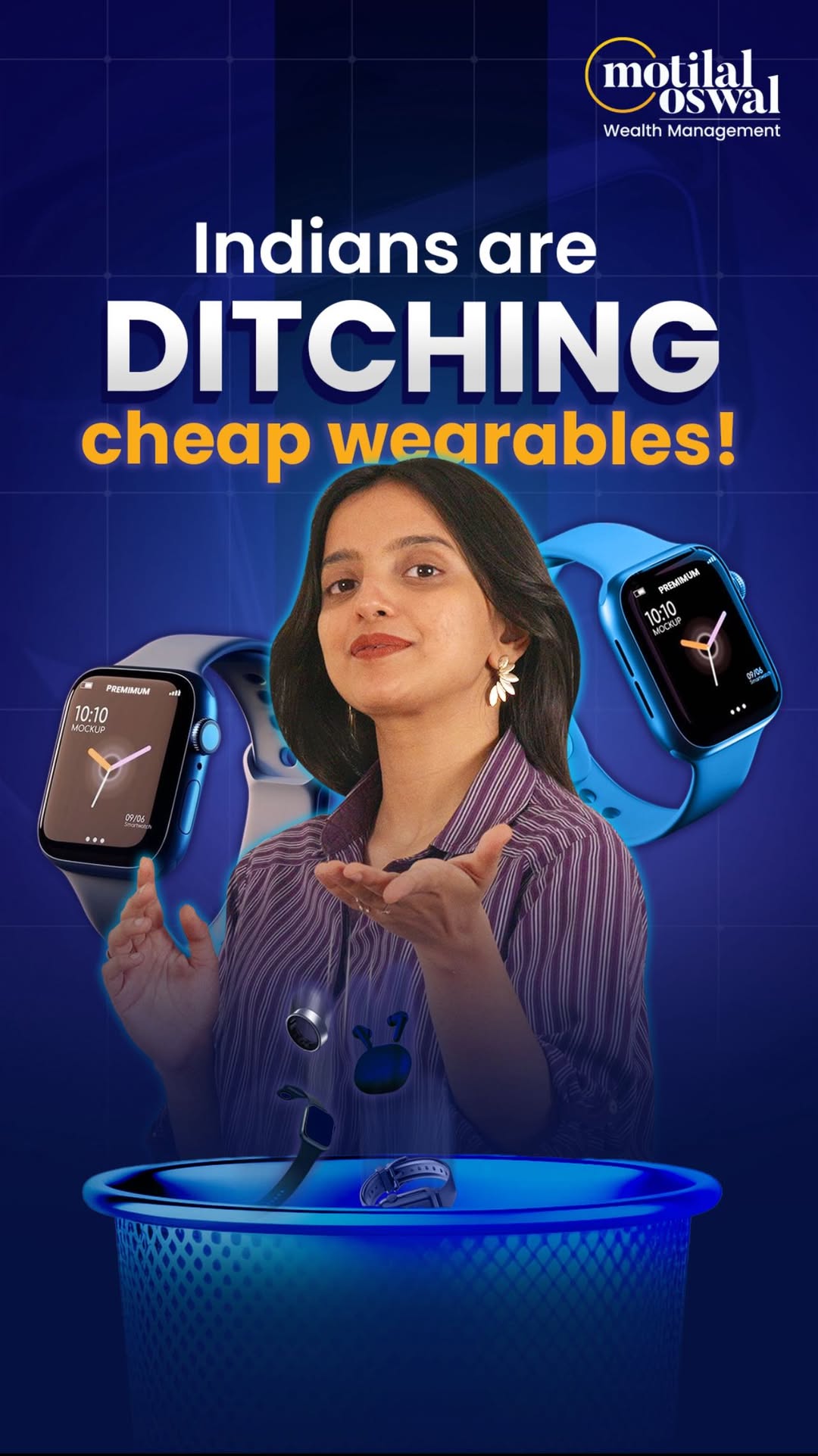Indias wearable slowdown isnt decline. Its a reset