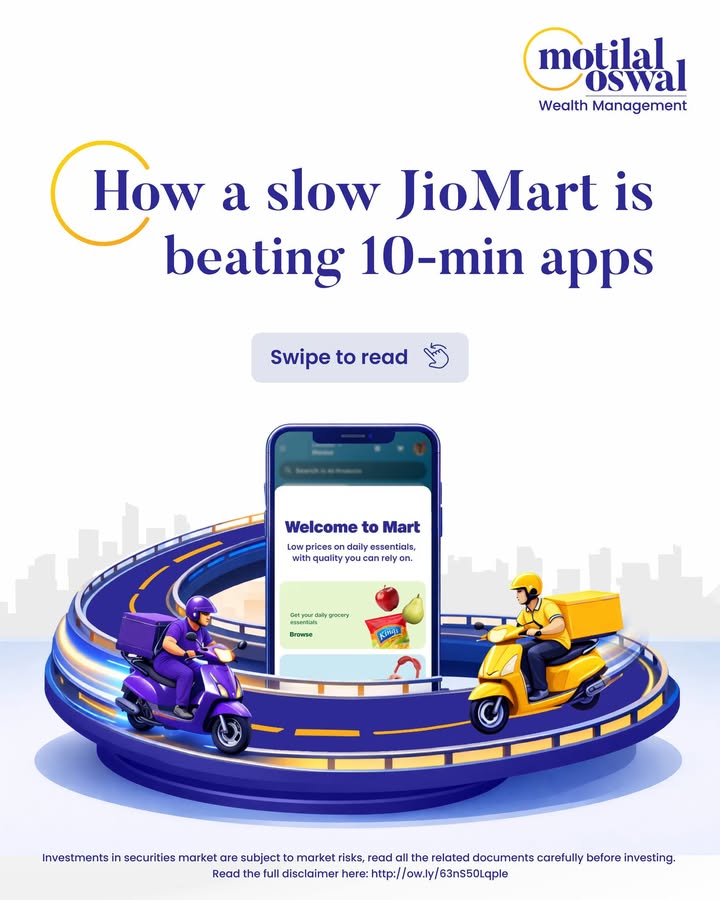 JioMart is the second biggest quick commerce player