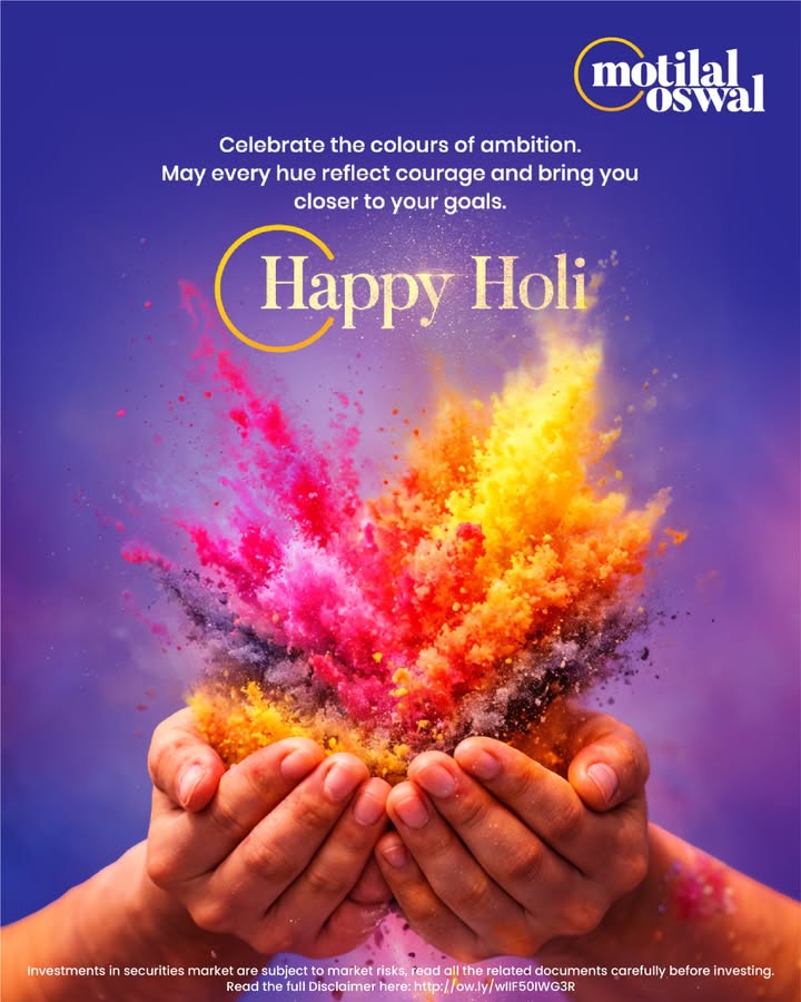 Just like colours blend beautifully, may your efforts and discipline come together to create lasting success