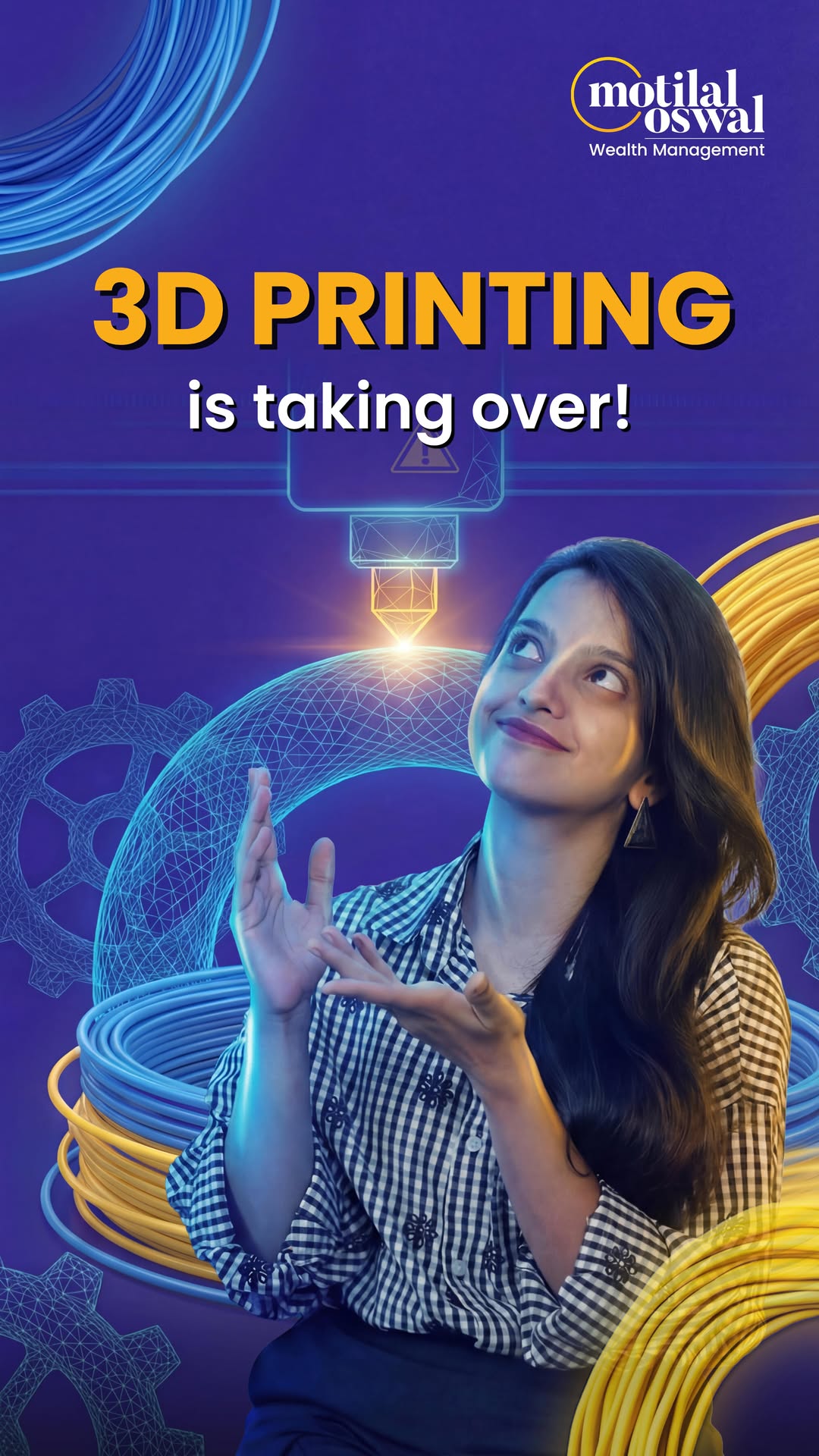 What if the real power of 3D printing is not speed, but sustainability Producing only what is needed can cut industrial wa...