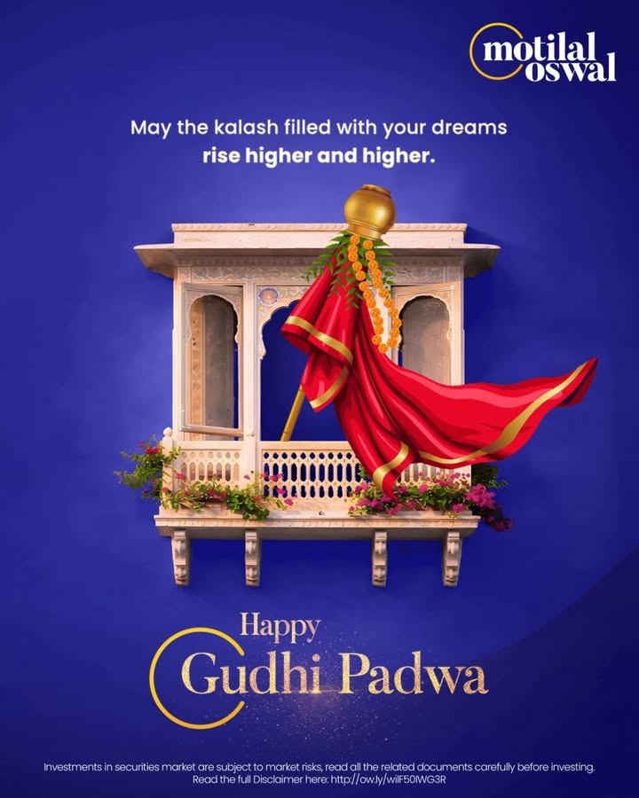 Welcoming a new beginning filled with hope, happiness, and prosperity. Wishing you and your family a joyful Gudi Padwa