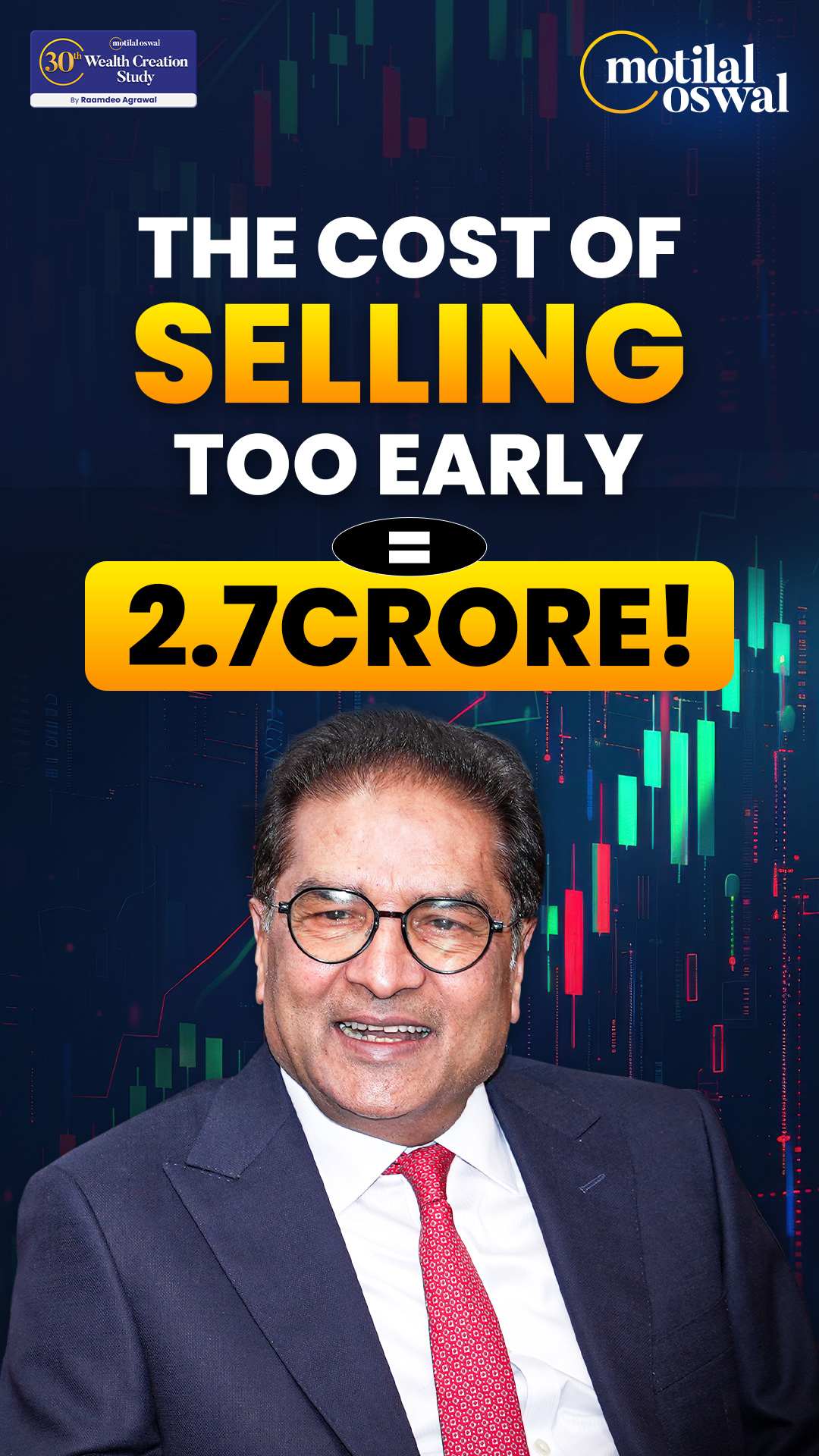  1 lakh to 2.7 crore sounds crazy, right But this isnt luck. Its what 39 compounding over 17 years looks like