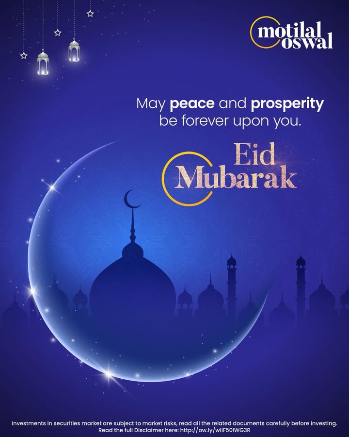 On this blessed occasion, may your life be guided by peace, your journey blessed with prosperity, and your hearts filled wit...