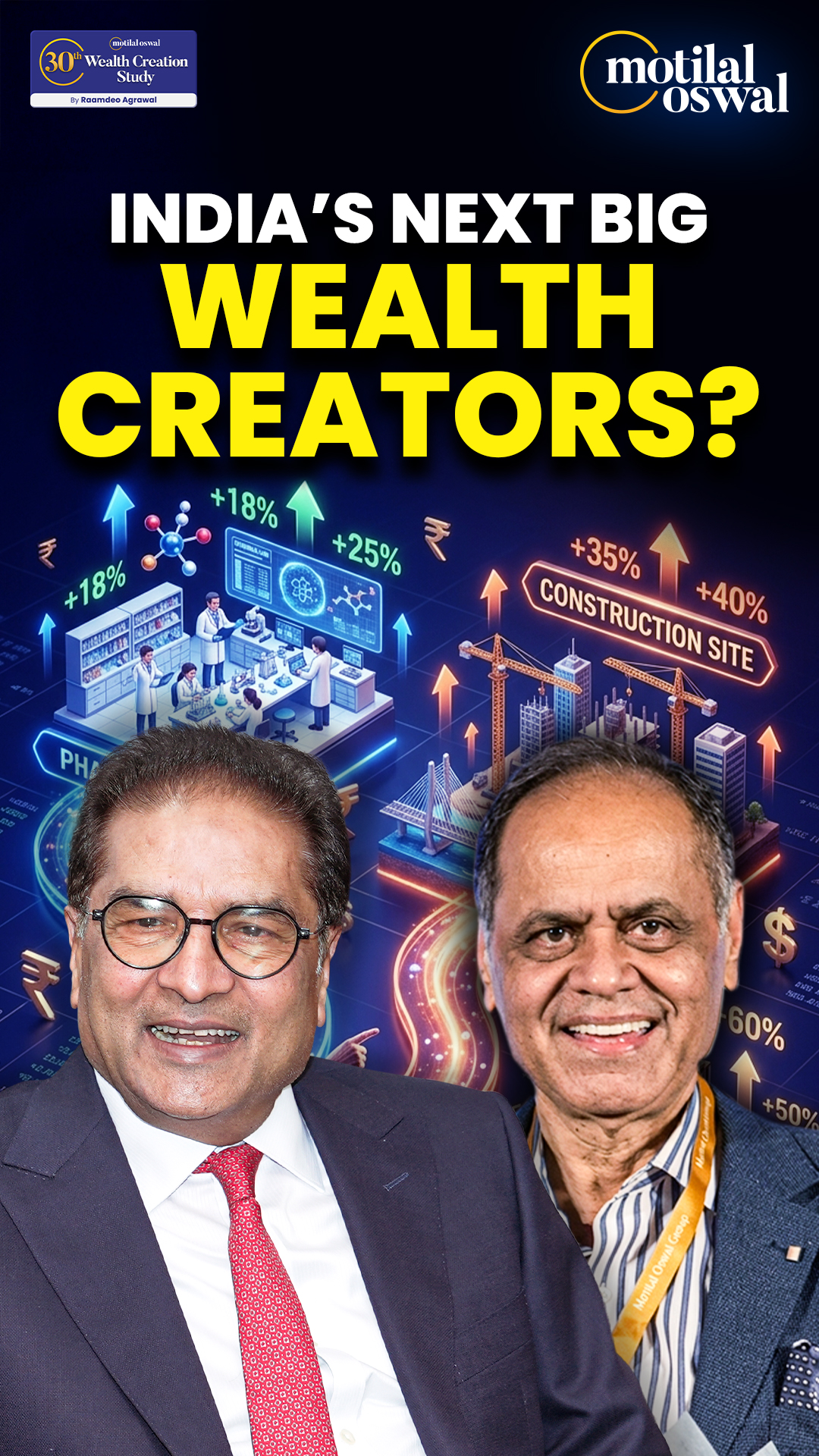 Pharma innovation. Rare earths. Infrastructure boom. Shipbuilding momentum