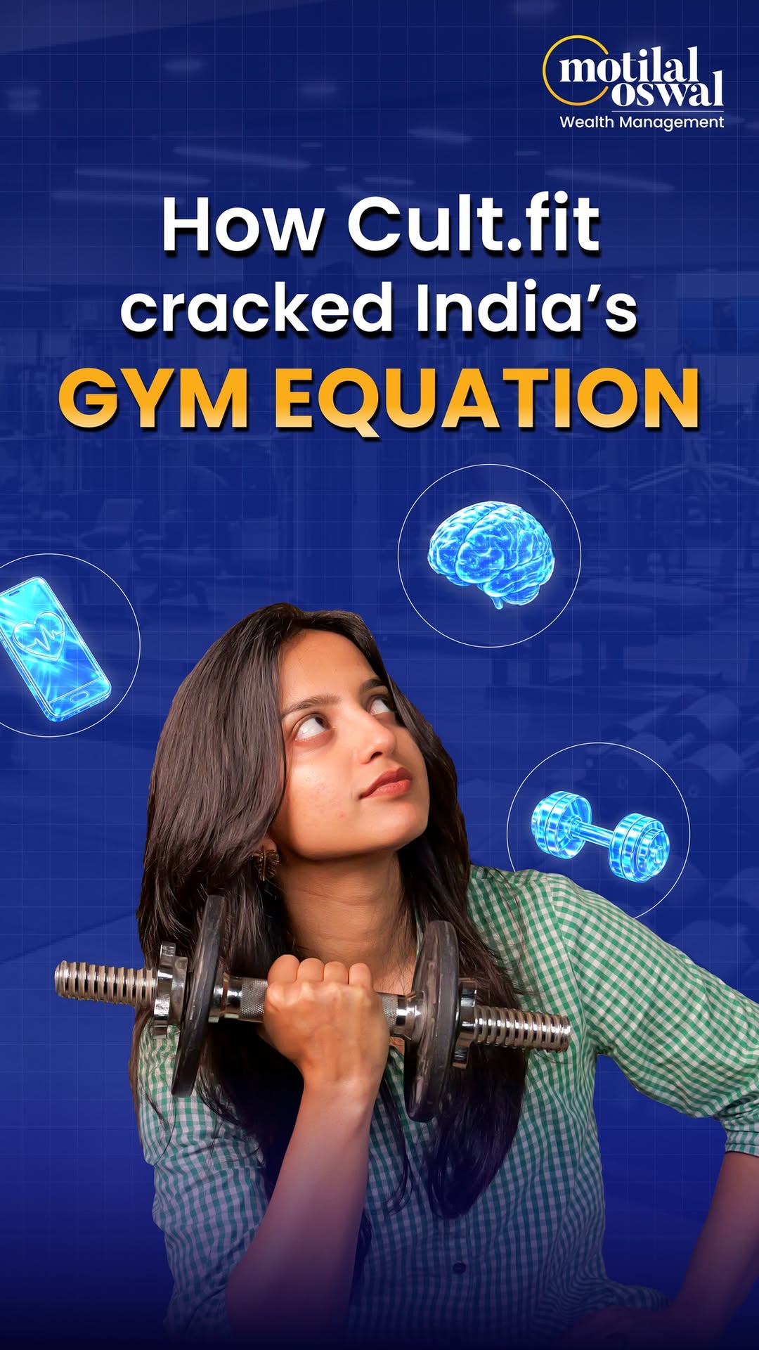 India has a massive population, yet less than 1 of Indians have a gym membership