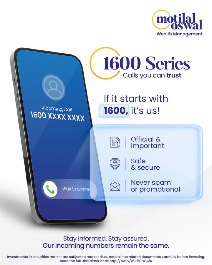 Trust every call that builds your future