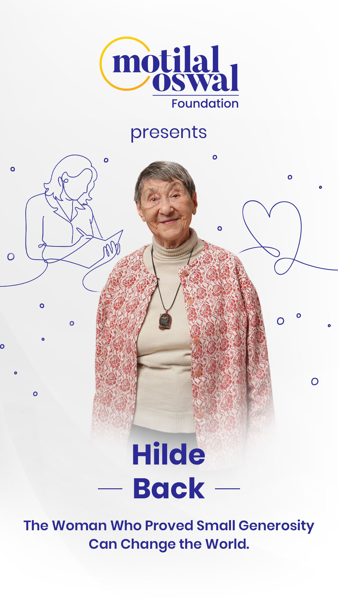 Meet Hilde Back, a humble Swedish teacher who quietly sponsored a Kenyan boys education with just 15 a term