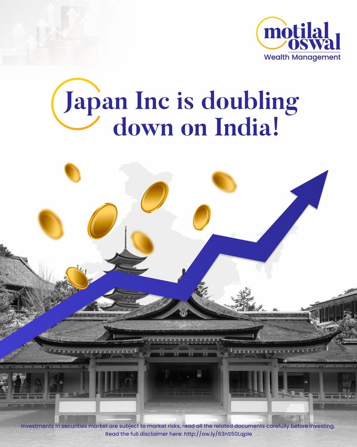 Japans capital is flowing into India and its not by chance