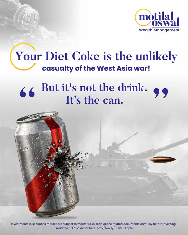 The can you cracked open this morning travelled through 6 countries before it reached you. One tariff. One flood