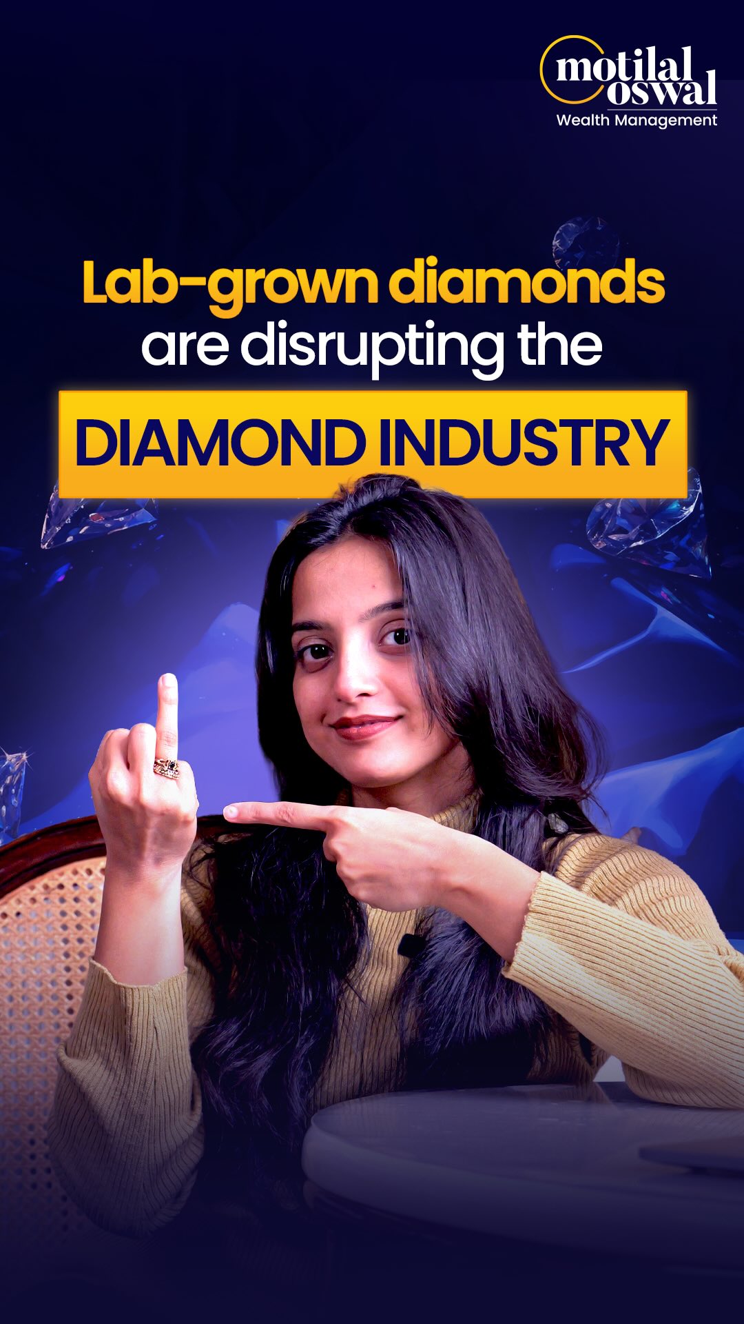 Diamonds were always about scarcity, but lab grown diamonds are changing that story