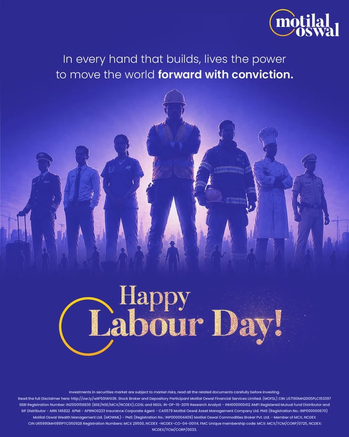 This Labour Day, we celebrate the hands that build progress and the minds that shape the future